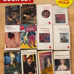 French Literature Classics Bundle (14 Books) – College Texts