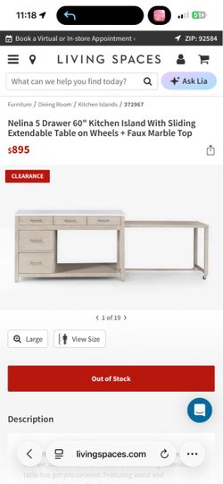Kitchen Island