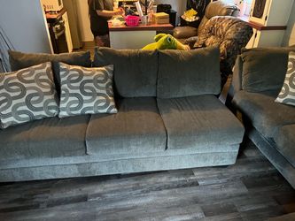 Gray couch