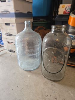 Vintage glass containers best offer