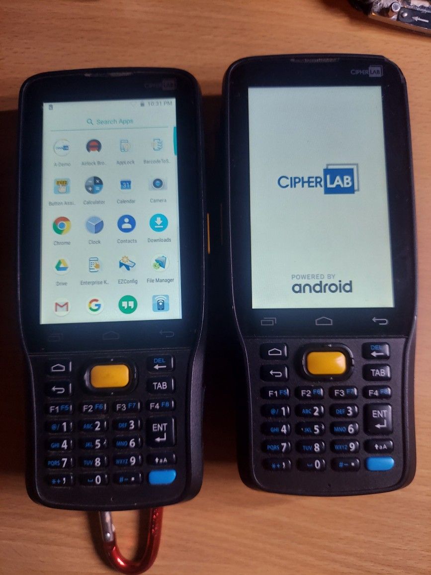 Cipherlab RK25 Barcode Scanner Handheld Mobile Pc