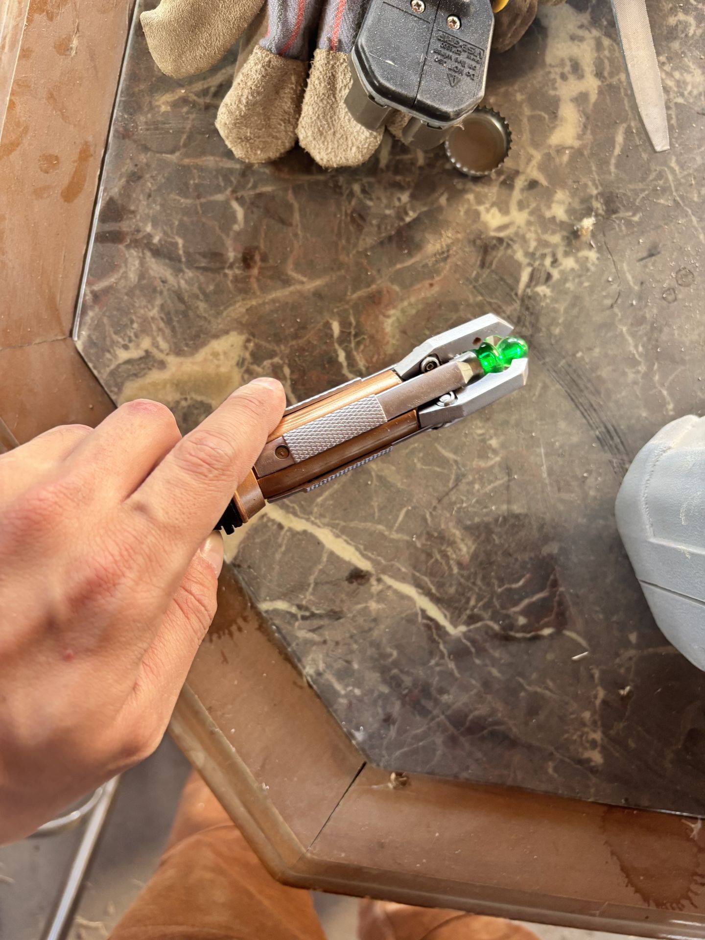 Dr who sonic screw driver toy 11th doctor