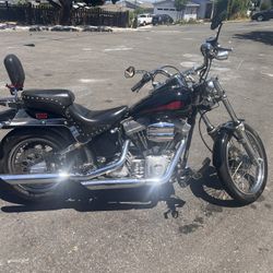 2002 Harley davidson Softtail standard
