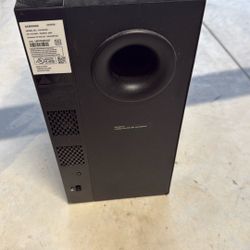 Samsung Sound Bar W Base Speaker