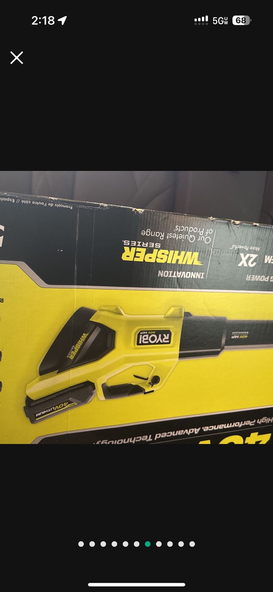 Brand New Leaf Blower