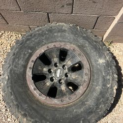 Gen 2 Ford Raptor Spare