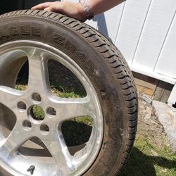 Tire and Rim