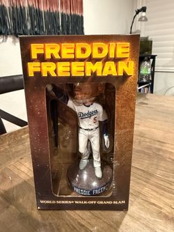 Freddie Freeman World Series Walkoff Bobblehead
