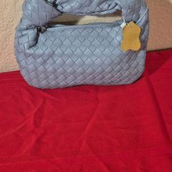 Blue Bag Leather 