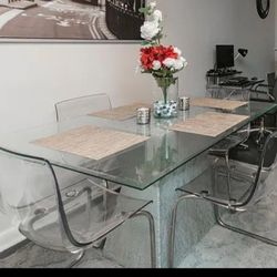 Selling Glass Dining Table 