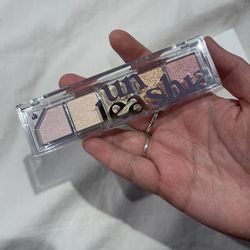 Unleashia Korean eyeshadow/glitter palette