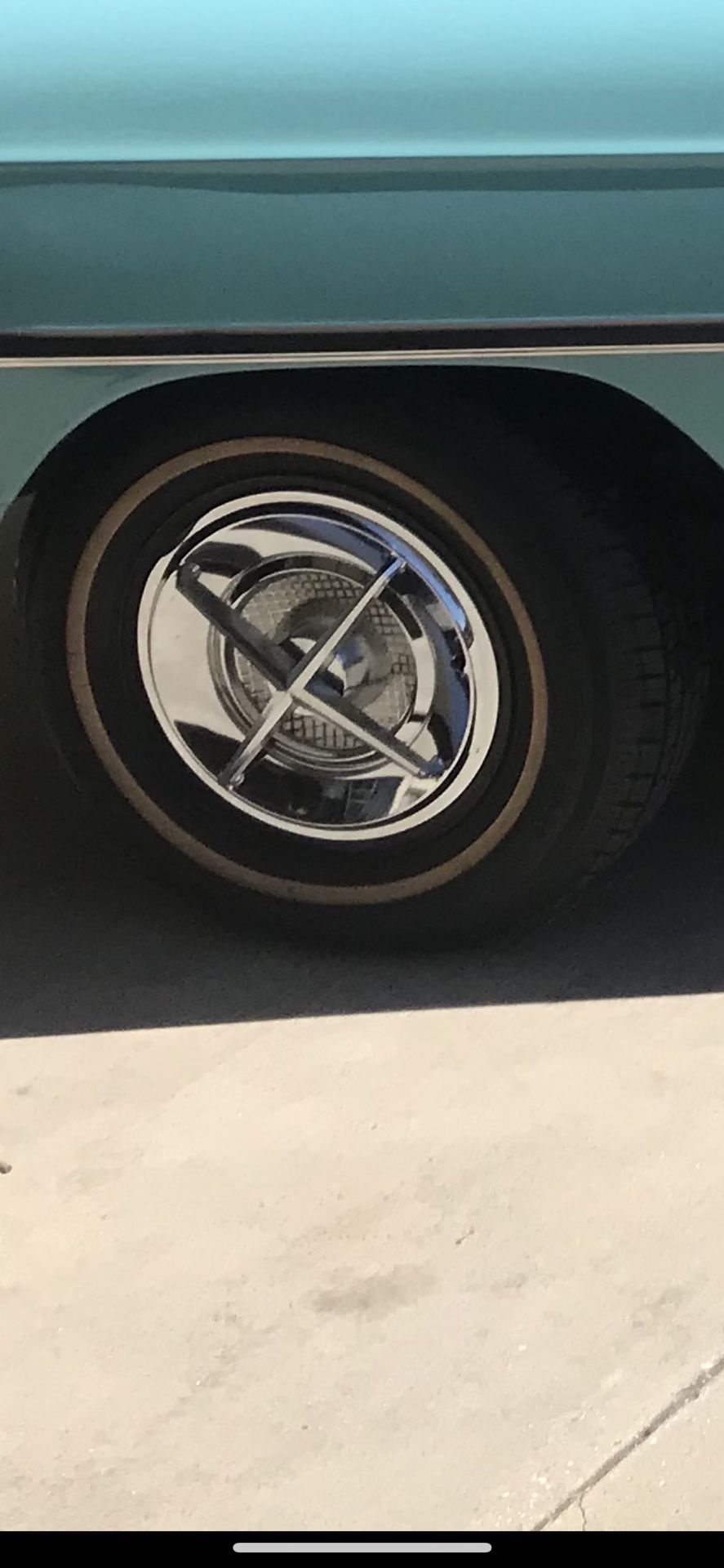 14 inch rims and tires 5 lug Chevy for Sale in Buena Park, CA OfferUp