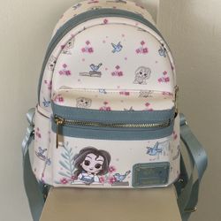 Belle Loungefly Backpack
