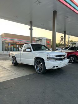 2002 Chevrolet  Silverado single cab