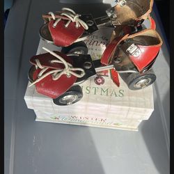 Vintage skates