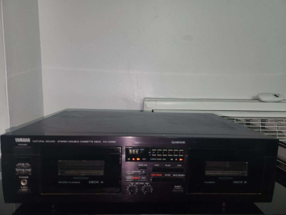 Yamaha Double Cassette Player