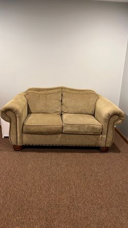 Couch and Loveseat