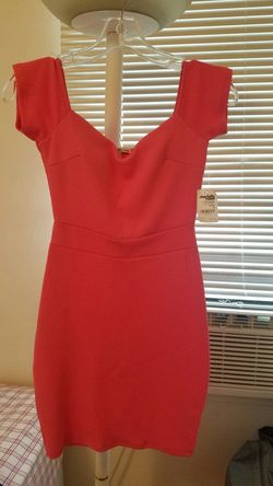 Charlotte russe pink dress