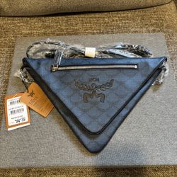 MCM Triangle Pouch/Shoulder/CrossBody Bag - BRAND NEW