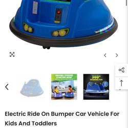 Bumper car 