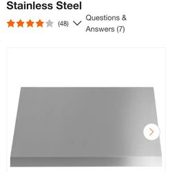 Hood (Exhaust) For Stove