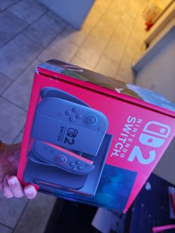 Nintendo switch 2 with extras
