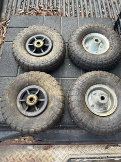 Forklift Flat Free Replacement Tires
