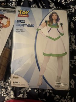 Adult Women’s Buzz light year 