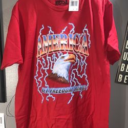 Brand New Men’s Size Large Patriotic T-shirt $15