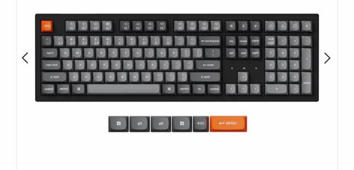 Keychron K10 Max Wireless Mechanical Keyboard
