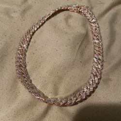 Rose Gold Cuban chain