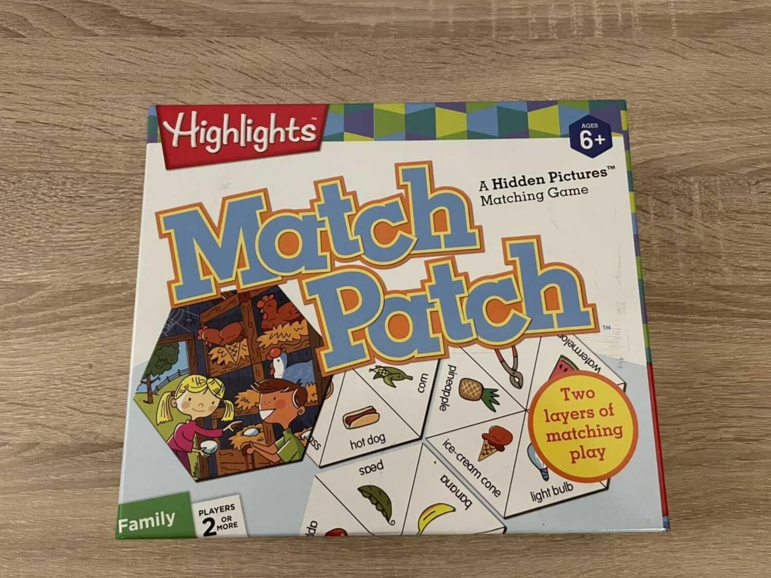 Highlights Match Patch Game