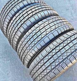 🎖️ 245 60 18 Michelin Tires Con 80% de Vida Las 4