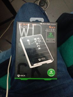 4 TB hard drive for Xbox