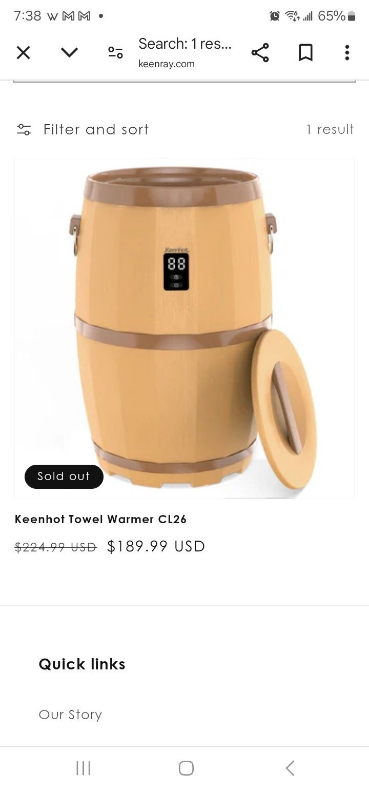 Towel Warmer