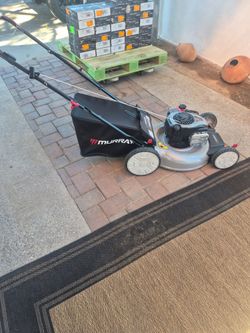 MURRAY EX550 LAWN MOWER NEW NEVER HAVE GAS