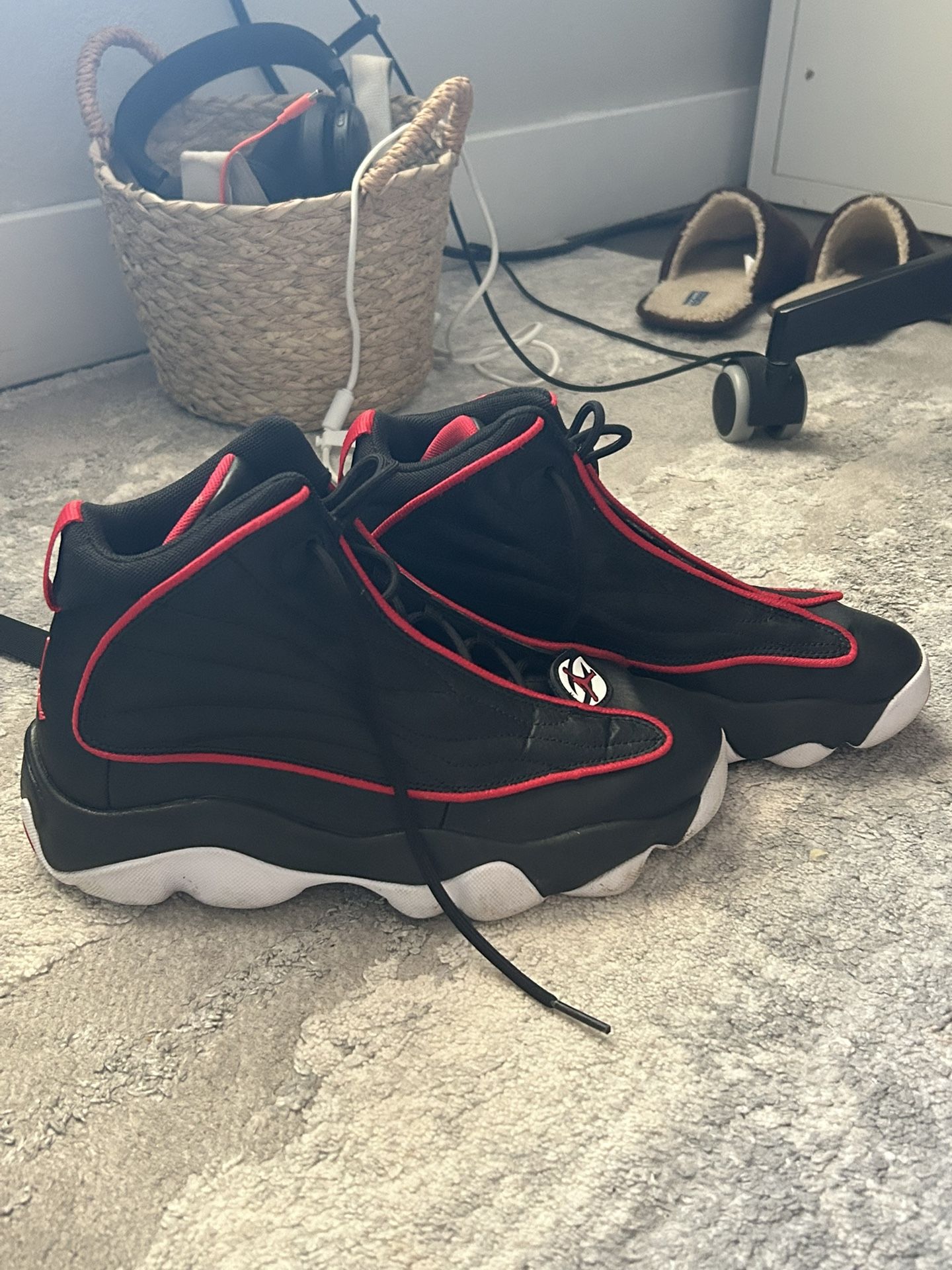 Nike Jordan Pro Red