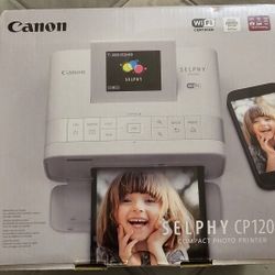 Canon SELPHY CP 1200 Compact Photo Printer — Brand New — Pickup Today