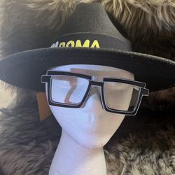 Unisex  Fashion Hat and Eyewear Set 