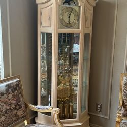 Sale Asap Grandfather Clock Antique 