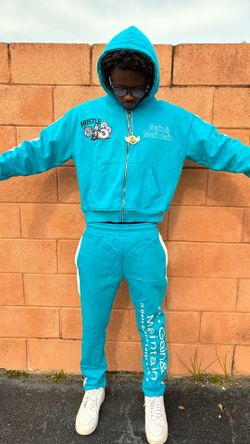 Light Blue Gain&Maintain Sweatsuit Men’s