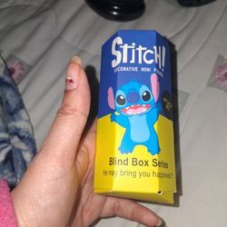 Stitch Decorative Mini Figures Blind Box Series 