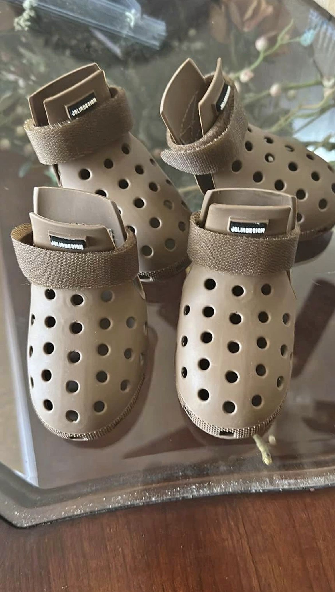 Large Dog shoes Great For Hot Pavement 