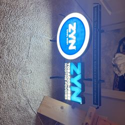 LED zyn Sign 
