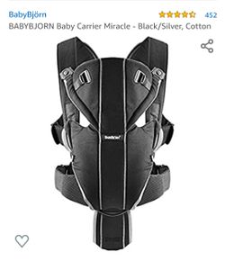 Baby Bjorn baby carrier