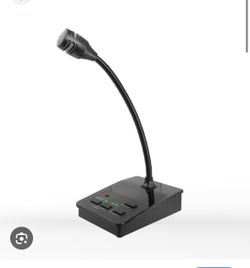 Chime Microphone with built-in alarm bell, YTM-PA500