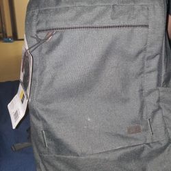 Backpack With School Supplies Inside