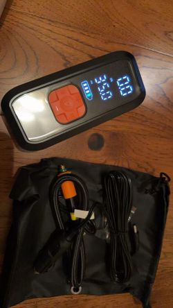 NEW Portable Air Pump Pro – Cordless Digital Tire Inflator with LCD Display & Auto Shut-Off