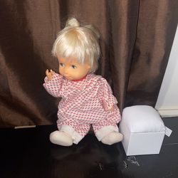 Vintage Baby This n That Remco Doll Preowned