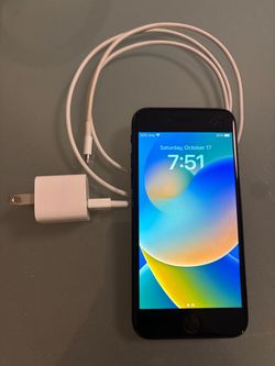 Apple iPhone SE (2nd Generation) - 64GB - Black - AT&T